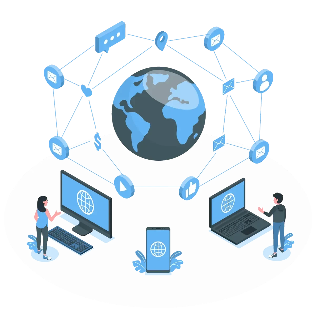 Dedicated or Shared IP Addresses